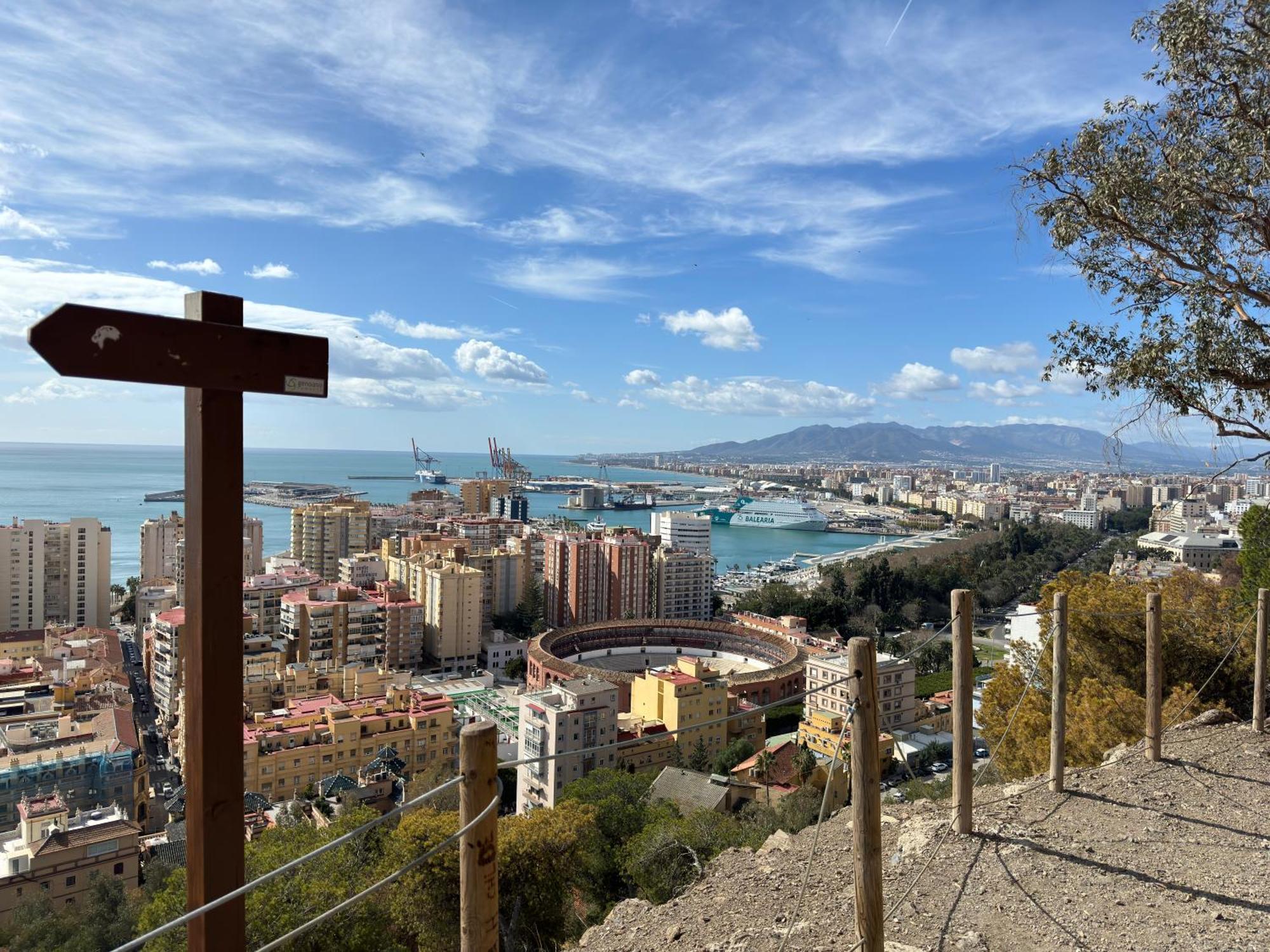 Apto Boutique En La Malagueta Málaga Buitenkant foto